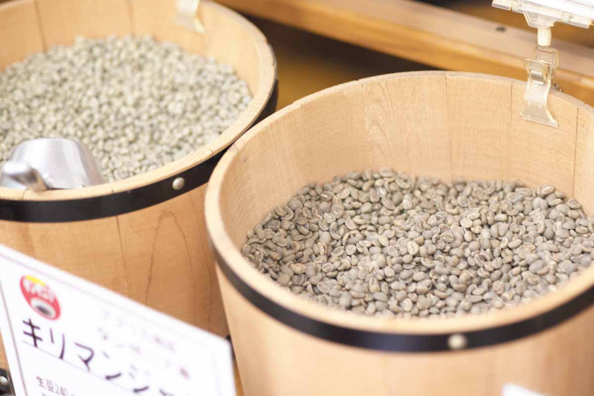 コーヒーローストおかべ,販売中のコーヒー豆